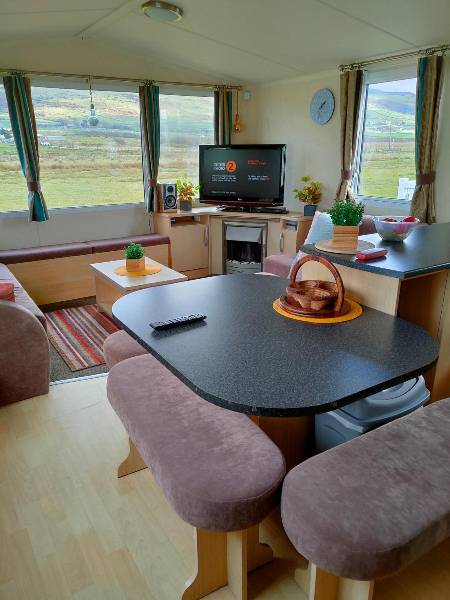 M&C Caravan Hire Sunnysands Barmouth Eksteriør billede