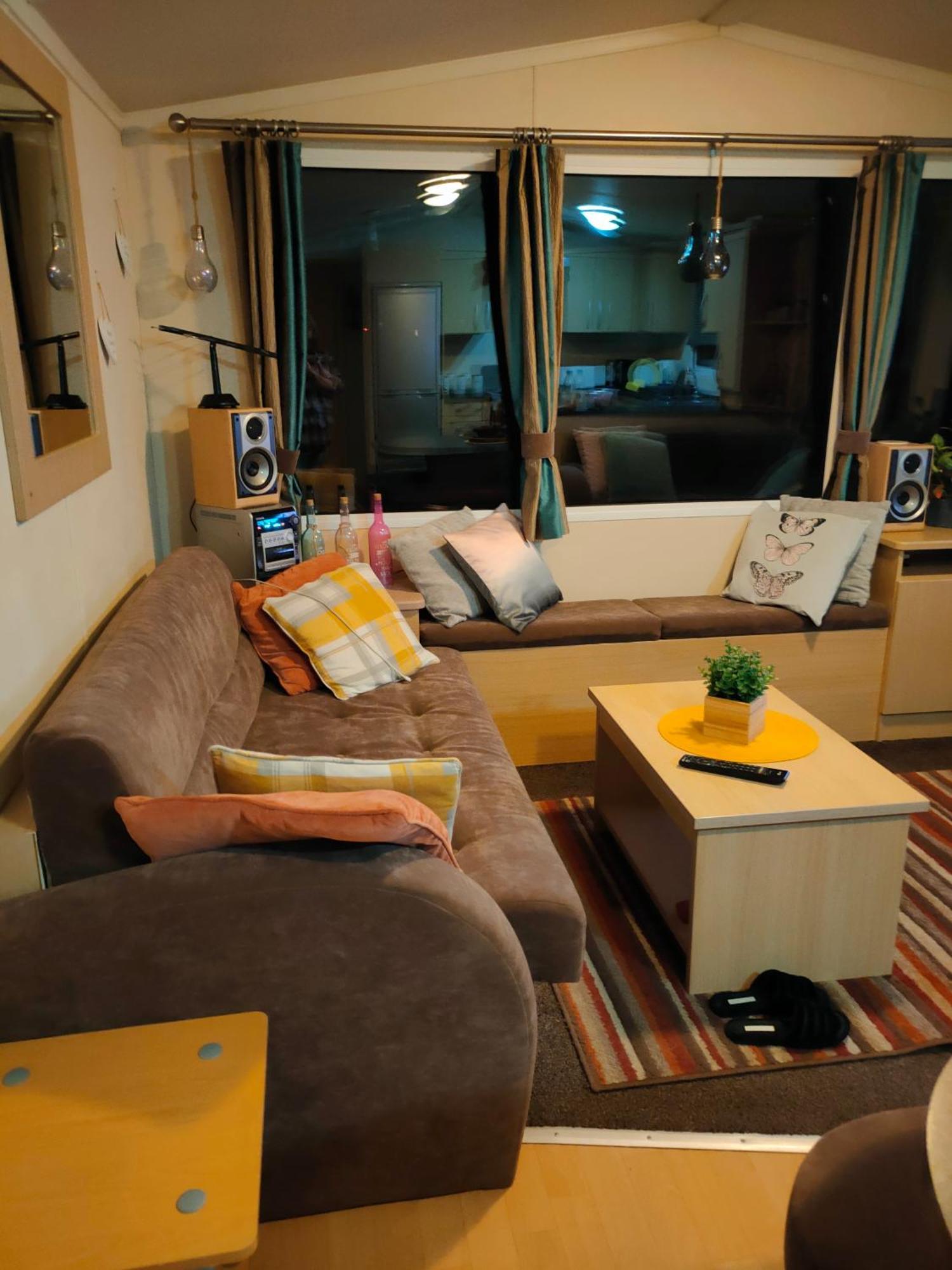 M&C Caravan Hire Sunnysands Barmouth Eksteriør billede