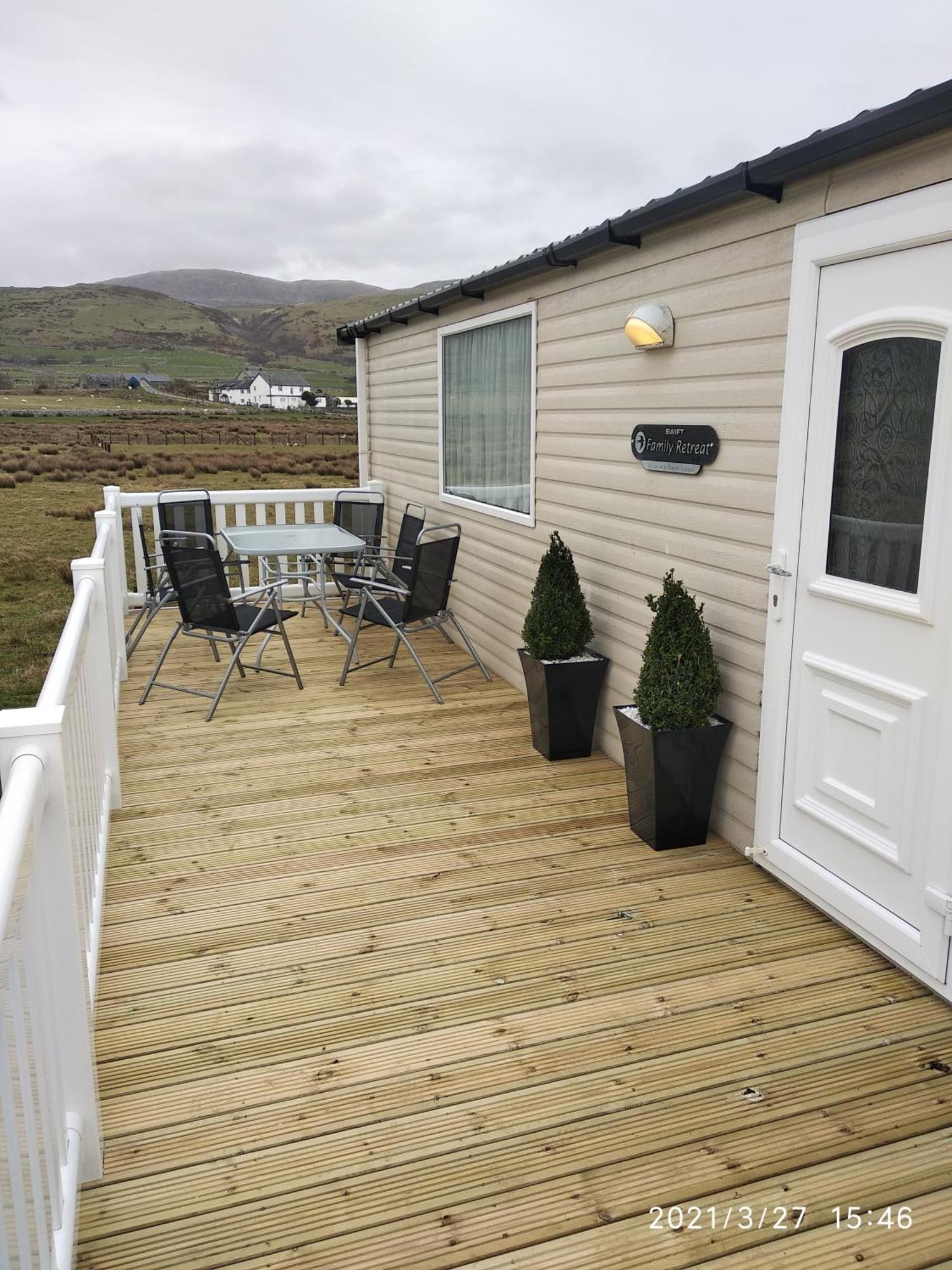M&C Caravan Hire Sunnysands Barmouth Eksteriør billede
